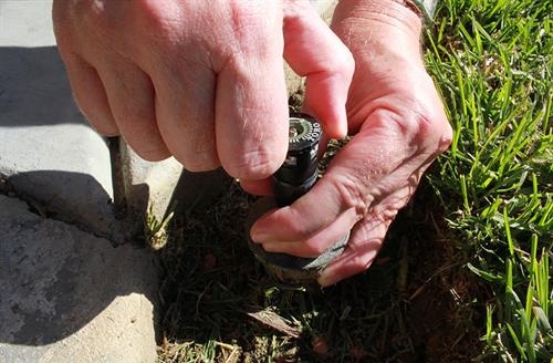 Aledo Spinkler Repair